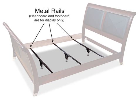 metal bed brackets|adjustable bed rails queen.